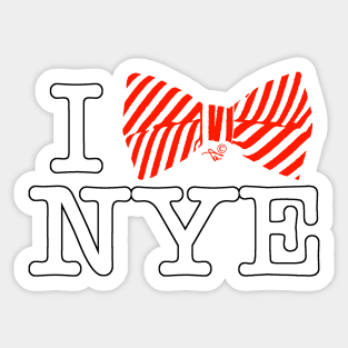 Don't de-NYE Evolution! Sticker